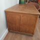 Bureau anglais années 50