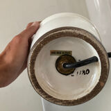 Vintage Italian ceramic lamp