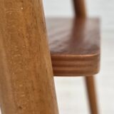 1970s, Swedish side table by AB Carlstrom with drawer, teak wood.