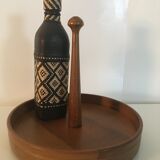 Serving tray for bottles or condiments