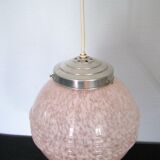 Art Deco glass pendant lamp