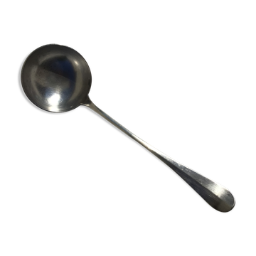 Louche Christofle monogram AB silver-plated antique