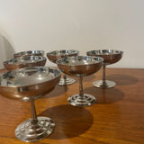 Stainless steel ice cream cups Rémy Létang
