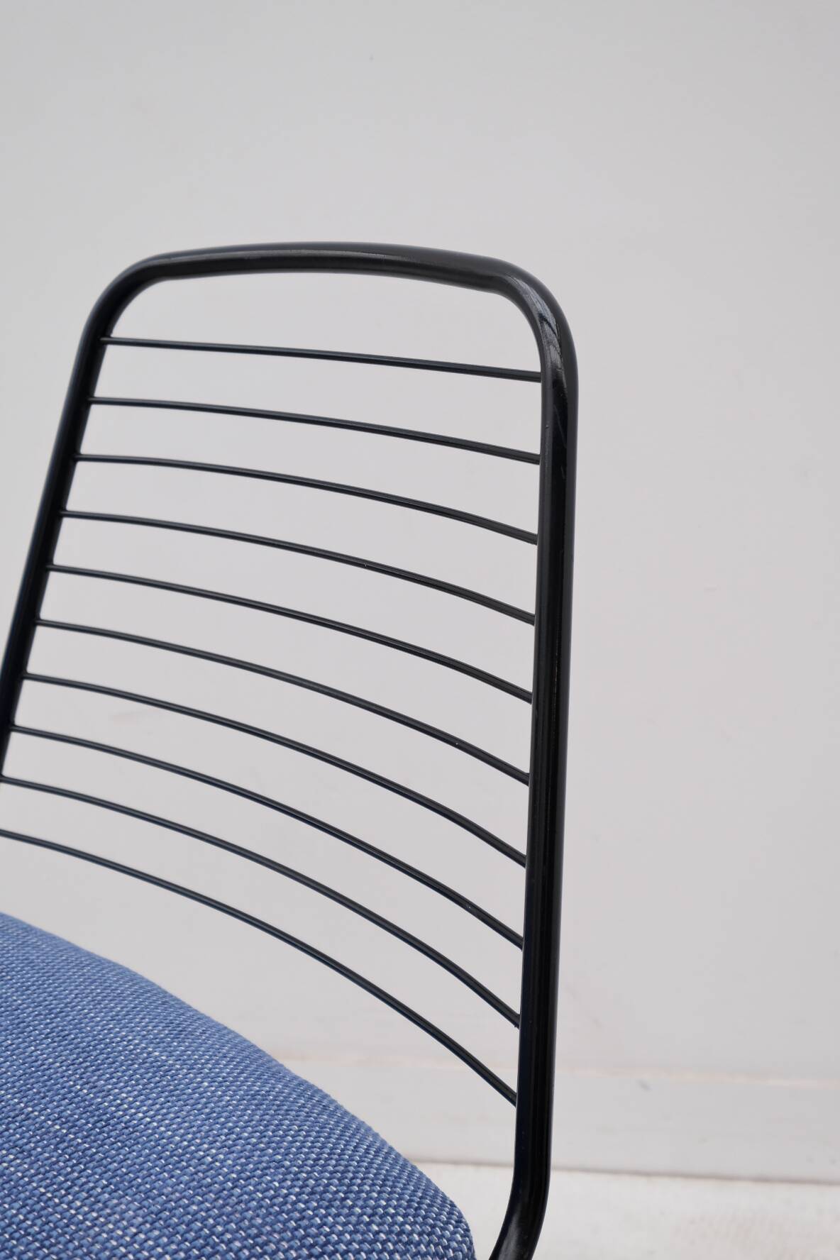 Jean-Louis Bonnant chair in metal and fabric, 1950