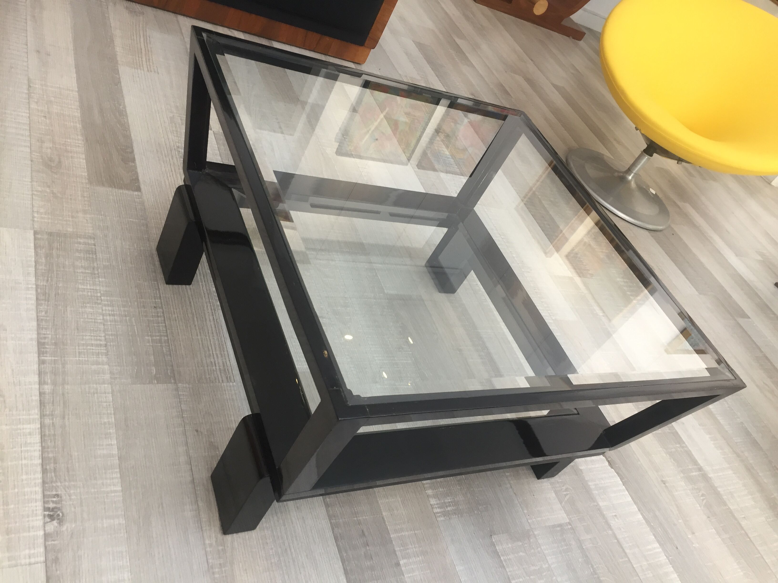 Art Deco Coffe Table by Karoly Lingel's.