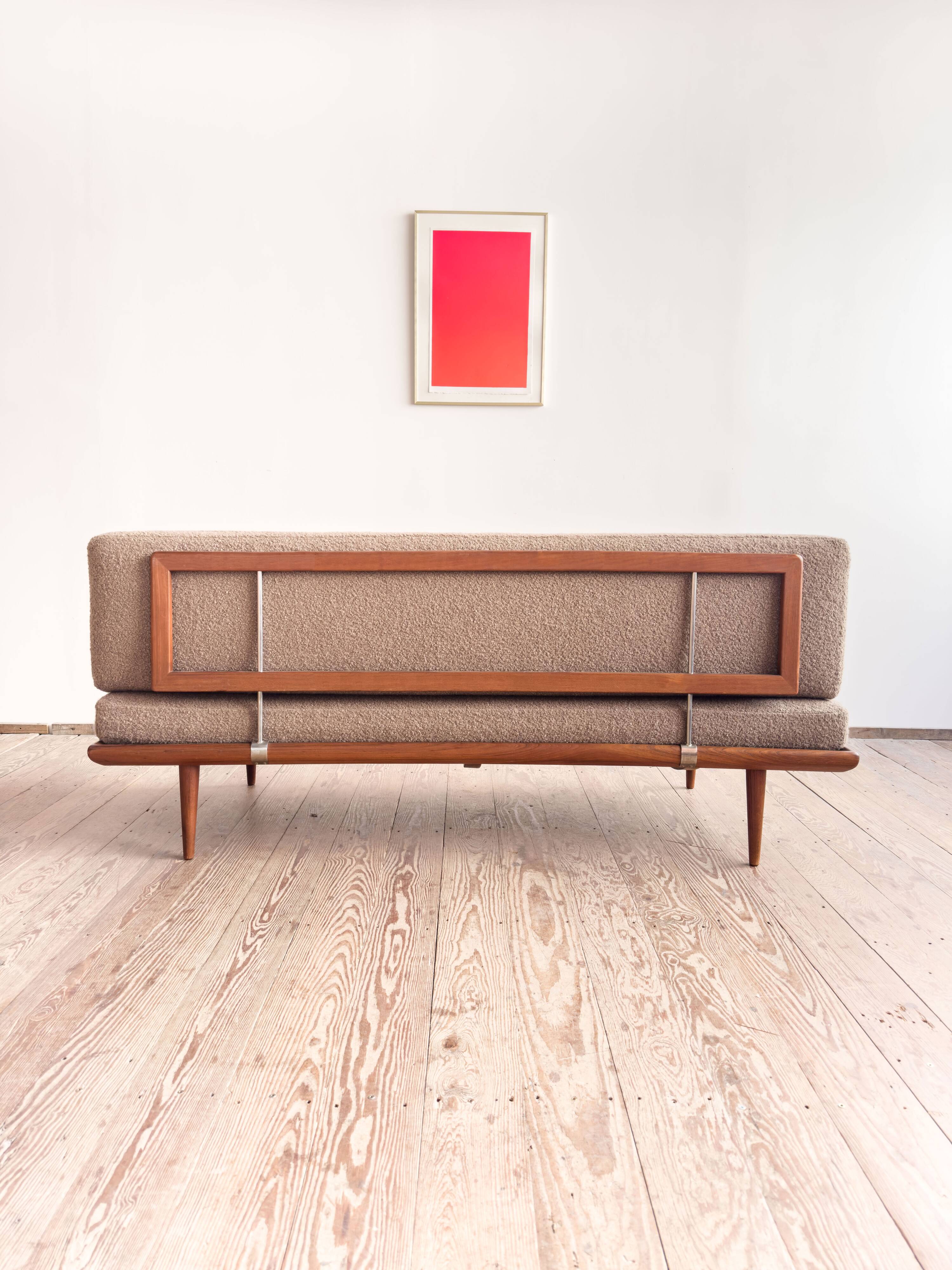 Daybed danois Minerva Series par Peter Hvidt, Mid Century, années 1950