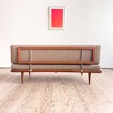 Daybed danois Minerva Series par Peter Hvidt, Mid Century, années 1950