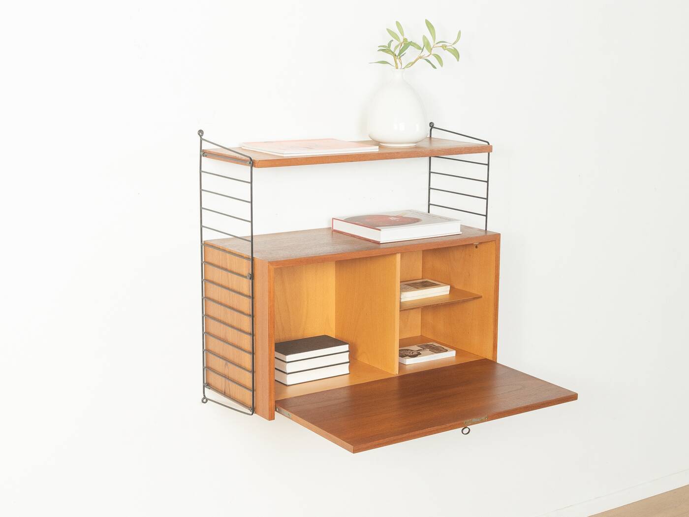 1950s Wall Shelf, Nils Strinning