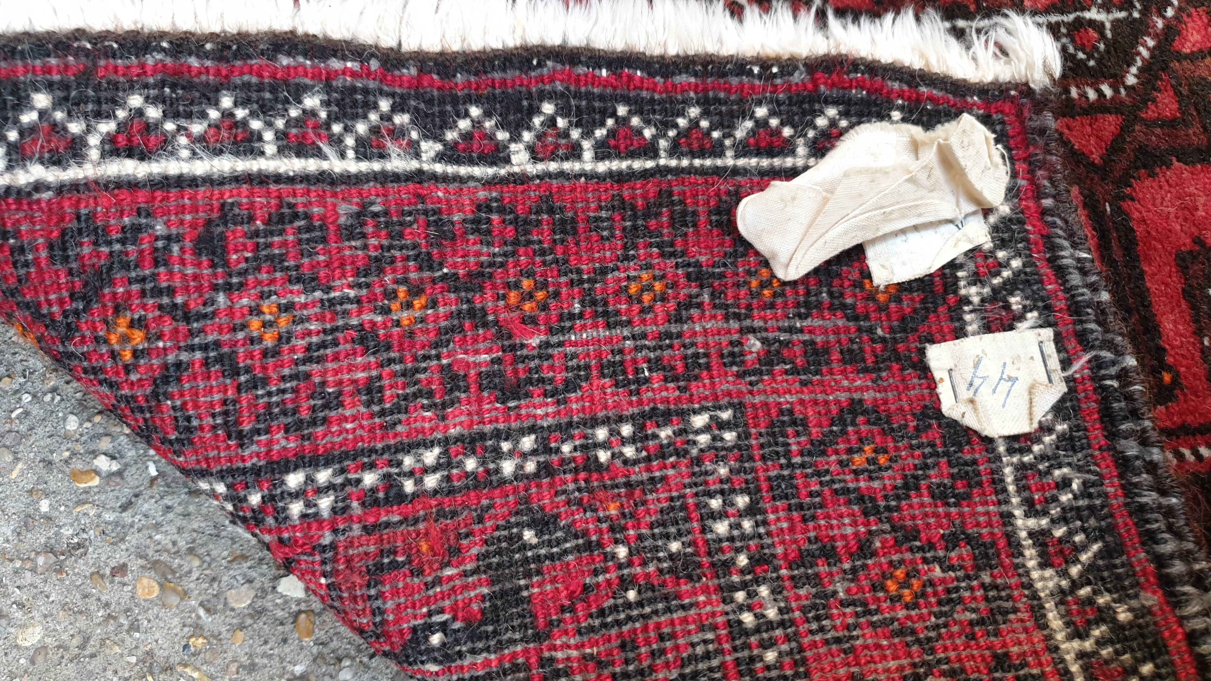 Persian carpet Heriz