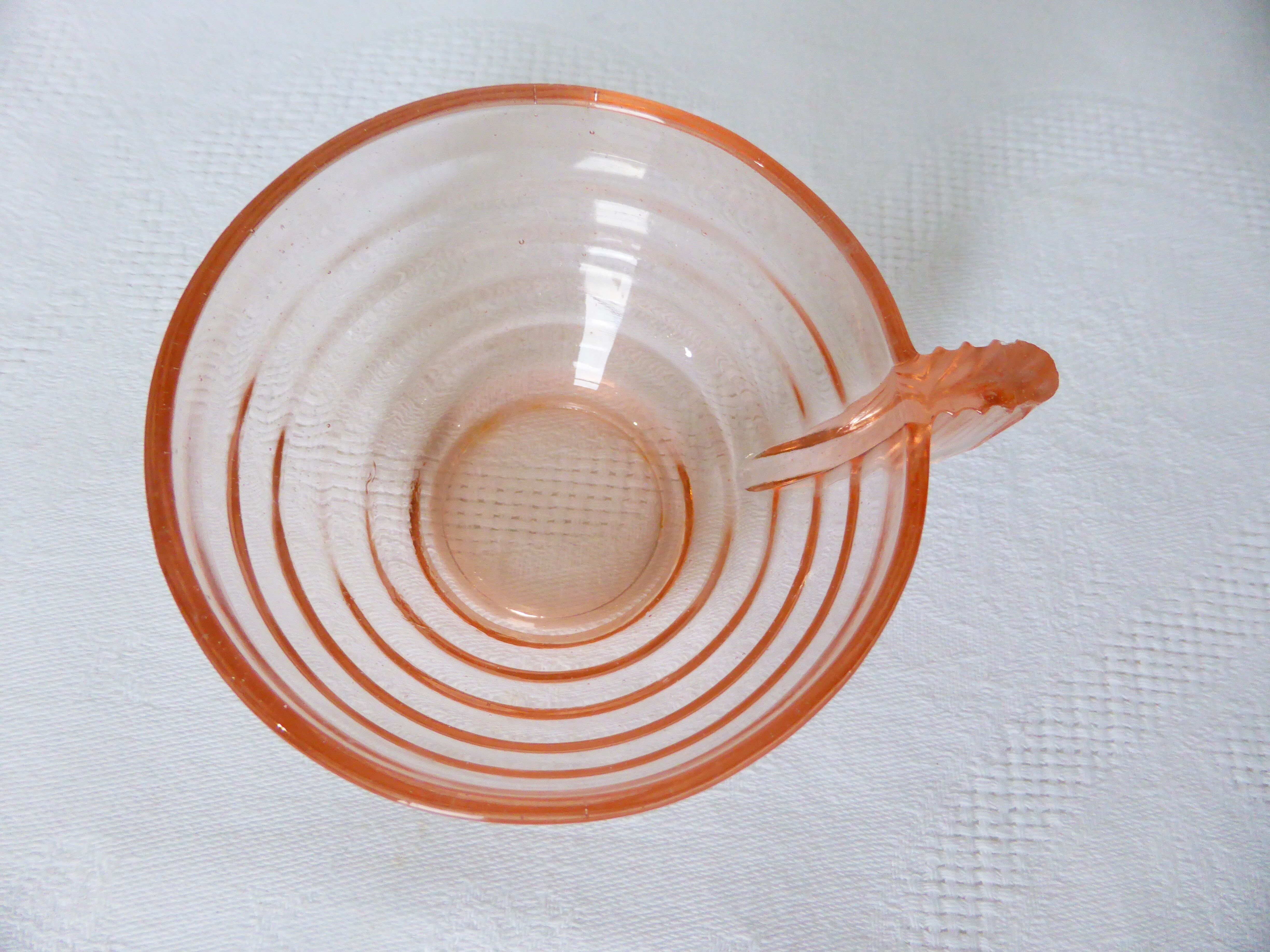 Set of 6 cups rosaline