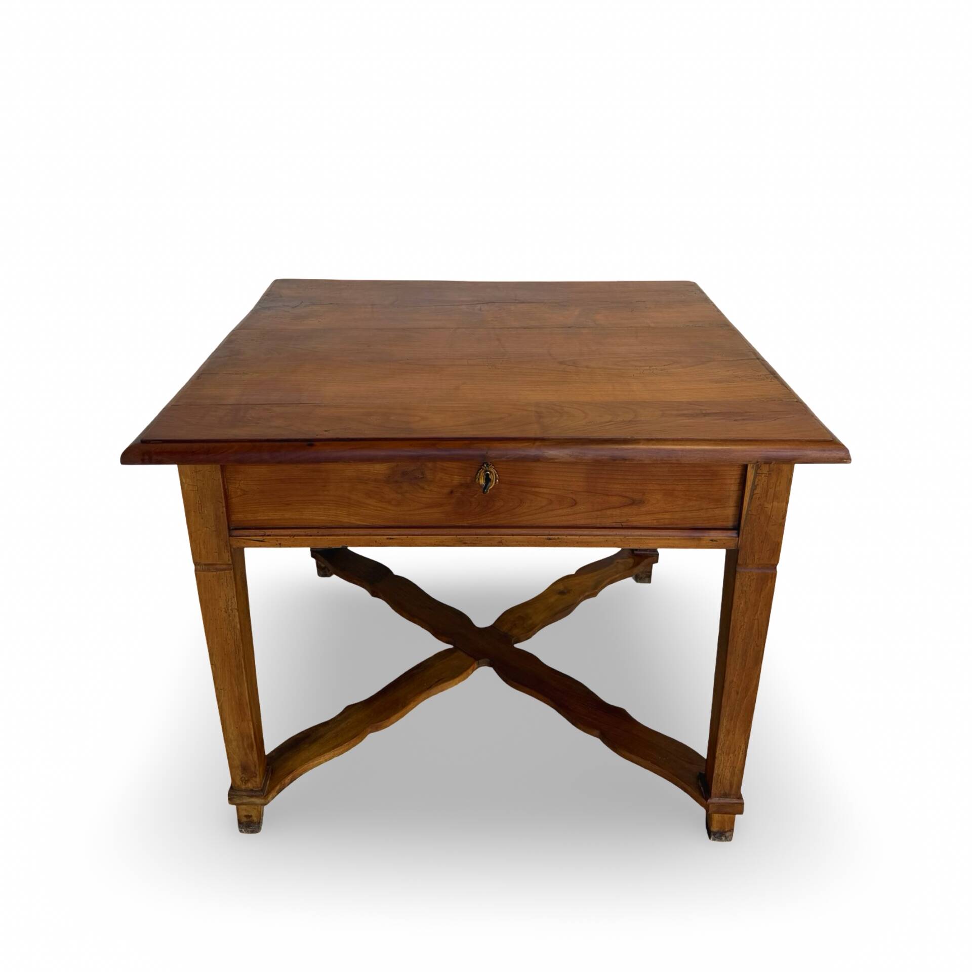 Italian antique walnut table