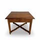 Italian antique walnut table