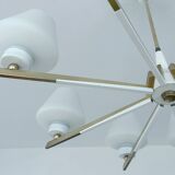 Vintage Italian pendant light from the 50s