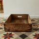 Old wooden box