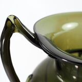 Art deco glass vase by Vittorio Zecchin for Cappellin Venini, 1920s