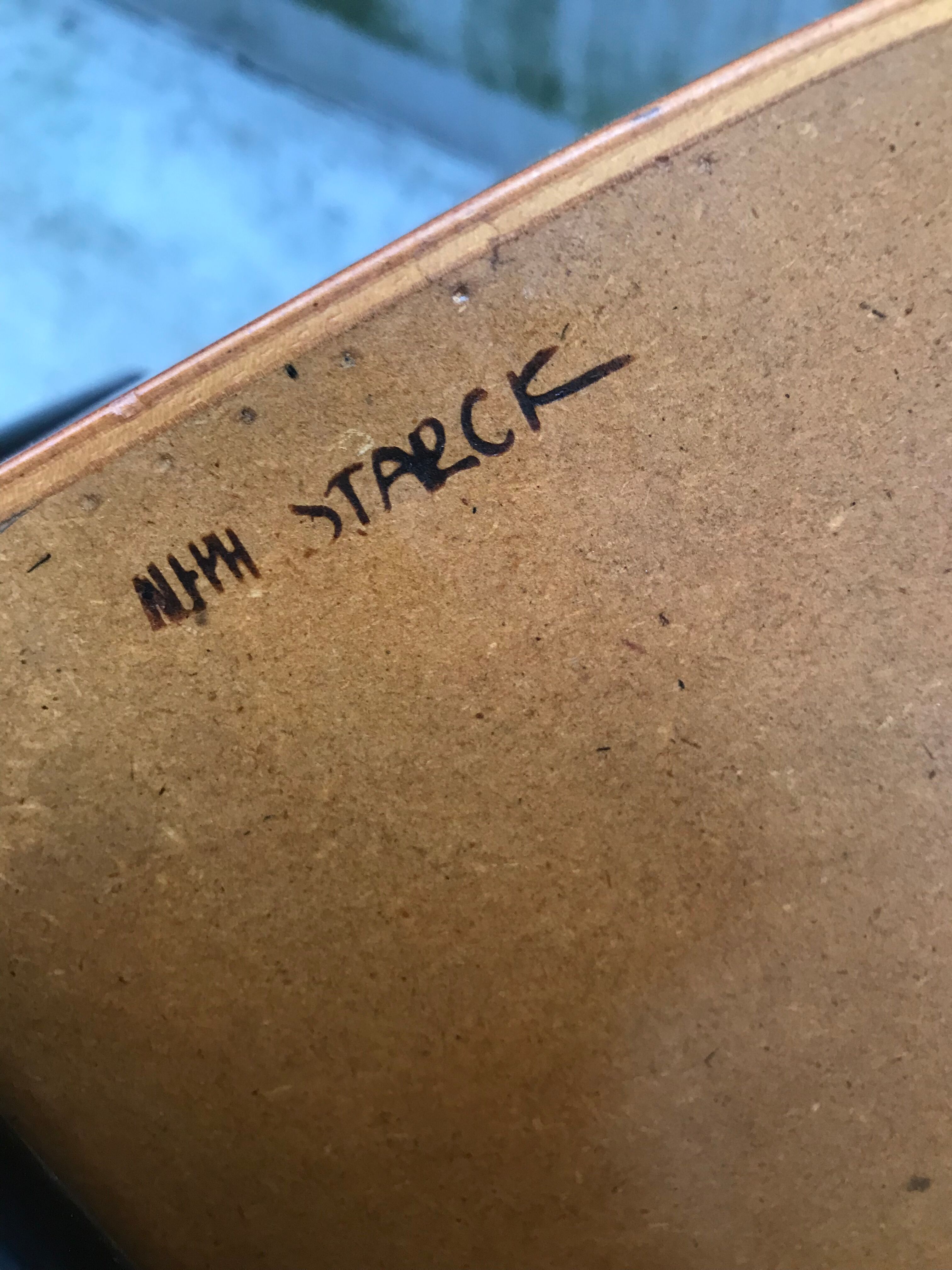 Pair of Costes Starck armchairs