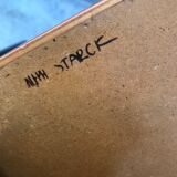 Pair of Costes Starck armchairs