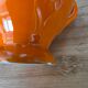 Vintage orangeade service Vallauris – Orange Pop jug + 6 cups
