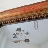 Louis Philippe mercury mirror