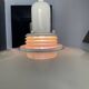 Suspension soucoupe Happy Light Holland années 80