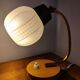 Vintage opaline table lamp