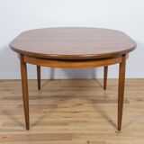 Mid-Century Oval Dining Table in Teak from G-Plan, 1960s