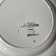 Set of two small flat plates, models Belfort, Sarreguemines