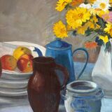 Still life signed Torfs
