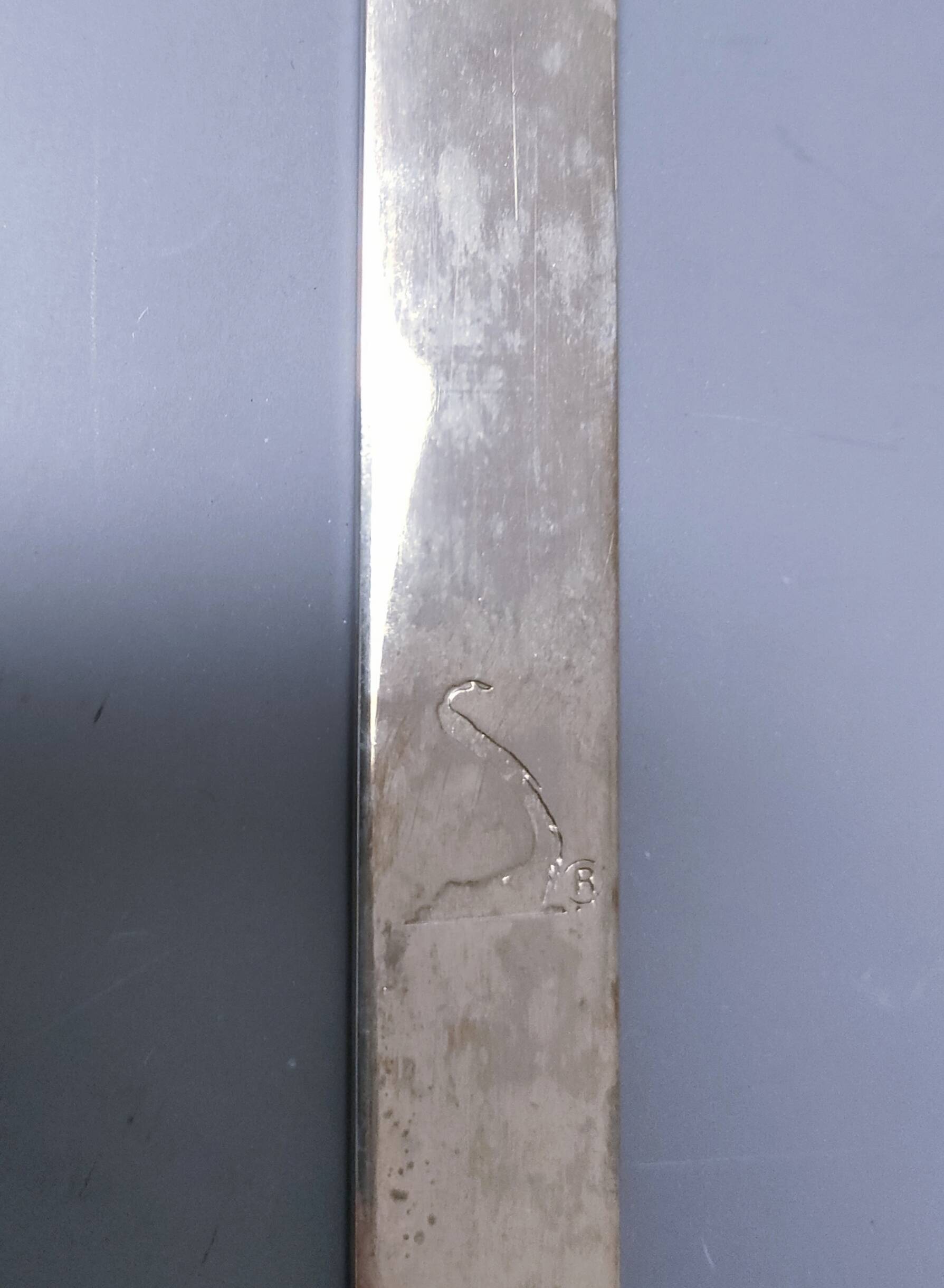bougeoir métal argenté miroir décor feuillagé estampillé années 70