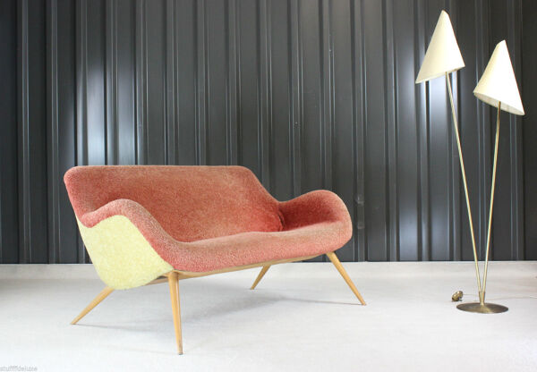 Canapé sofa années 50