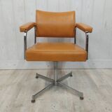 Vintage swivel office chair