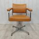 Fauteuil de bureau pivotant vintage