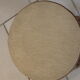 Side table vintage rattan