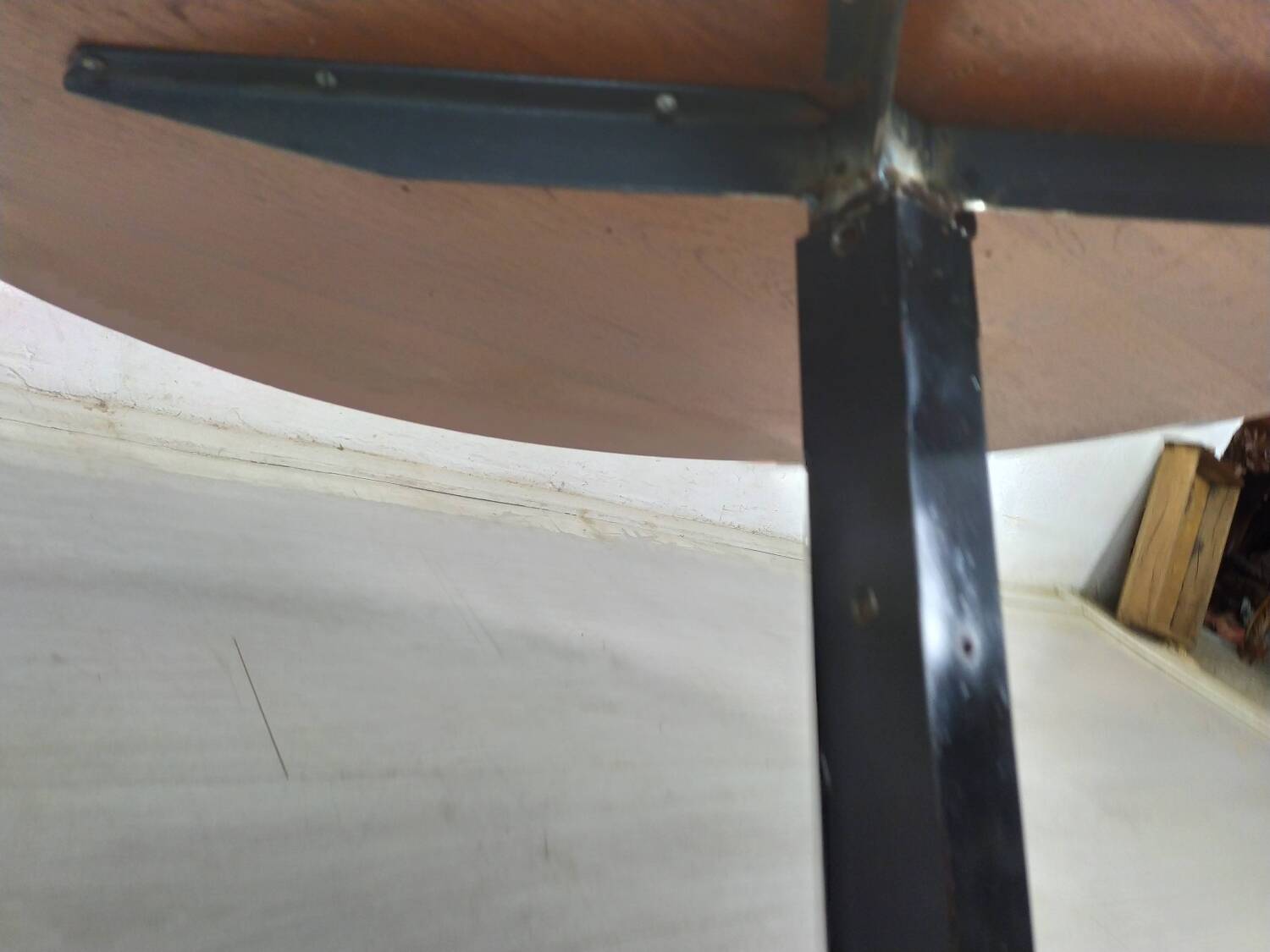 Vintage teak coffee table