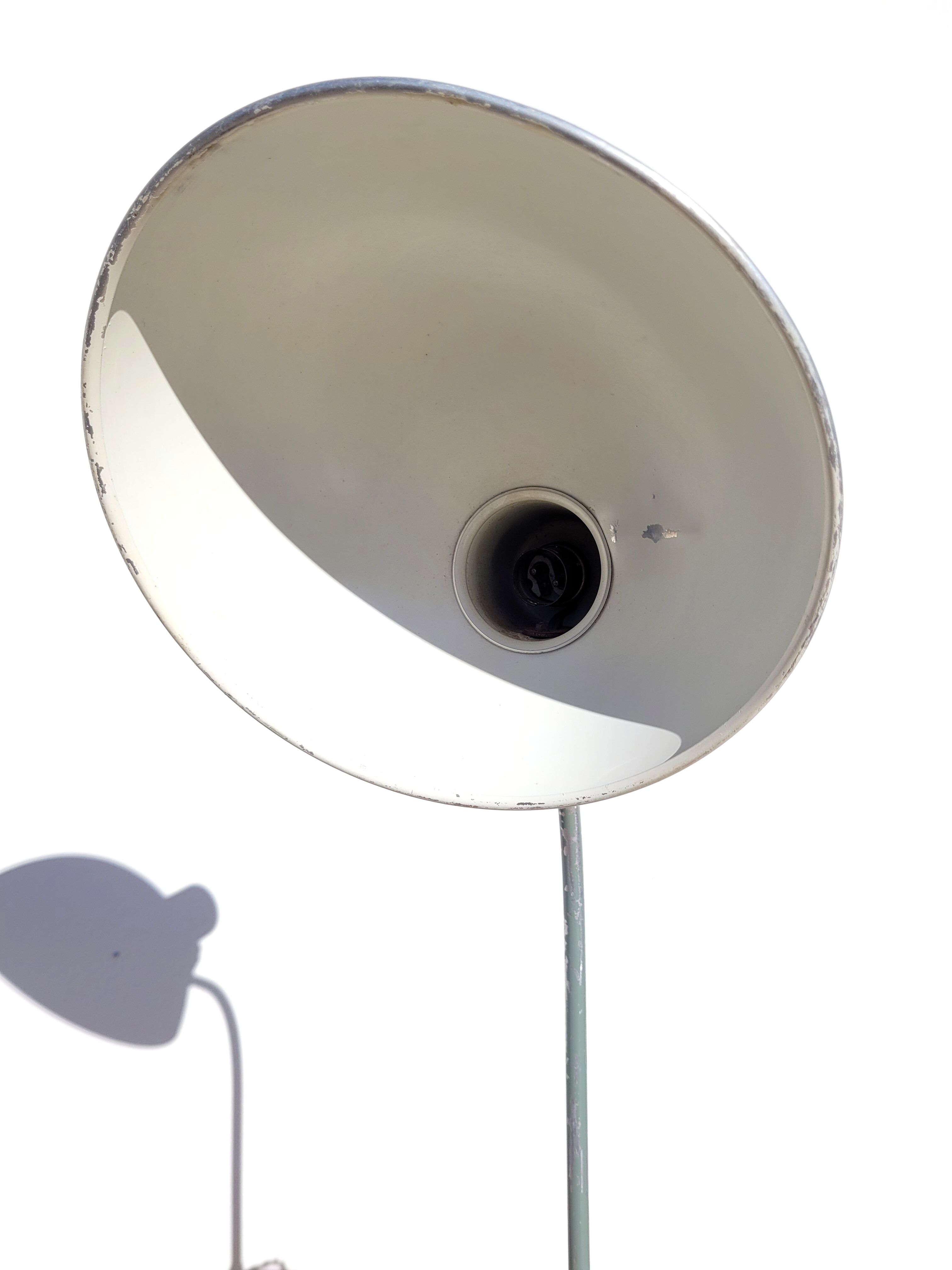 Industrial vintage table lamp