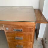 Solid oak desk