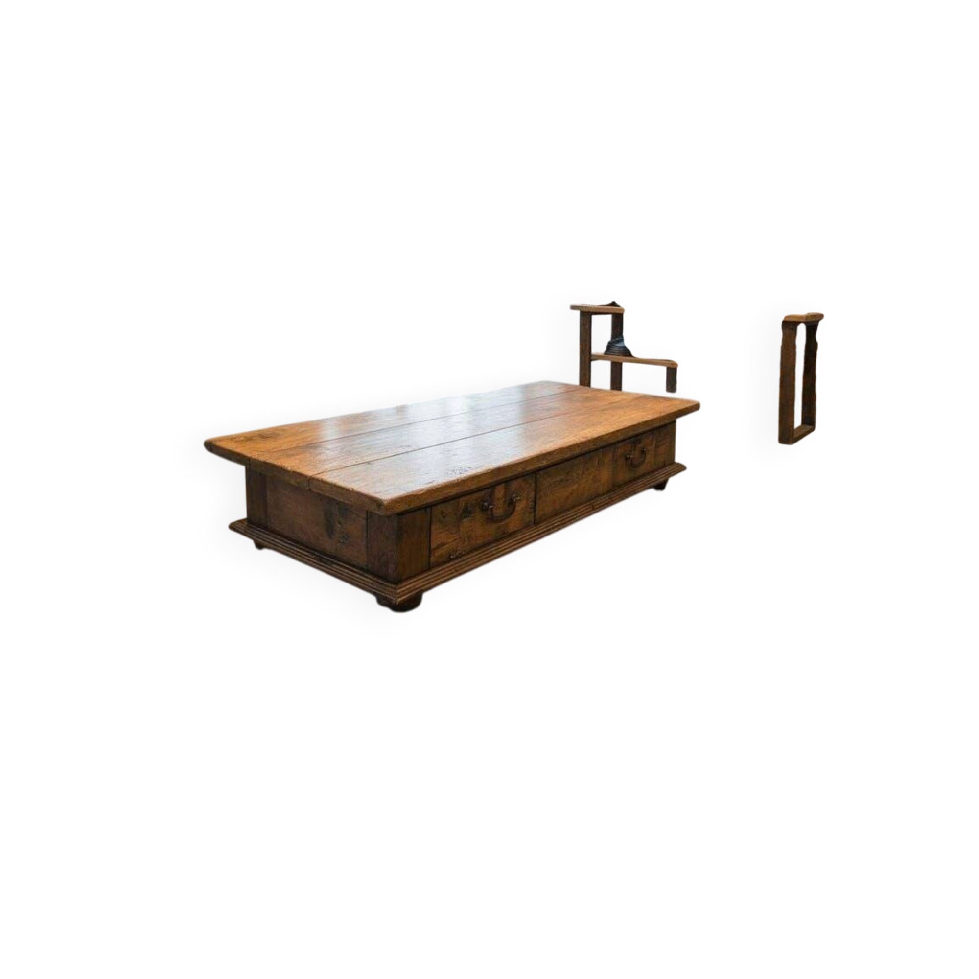 Table basse/table basse robuste vintage XL