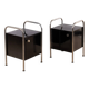 1930s Bauhaus Bedside Cabinets, Pair