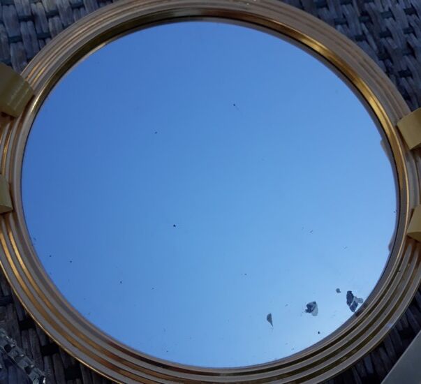 Aperitif tray of the 50's - vintage