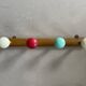 Vintage wall coat rack