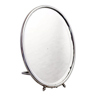 Beveled barber mirror