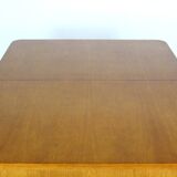 Restored Oak Extendable Dining Table by Jindřich Halabala, 1950s