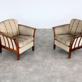 Vintage armchairs | easy chairs | 60s | sweden