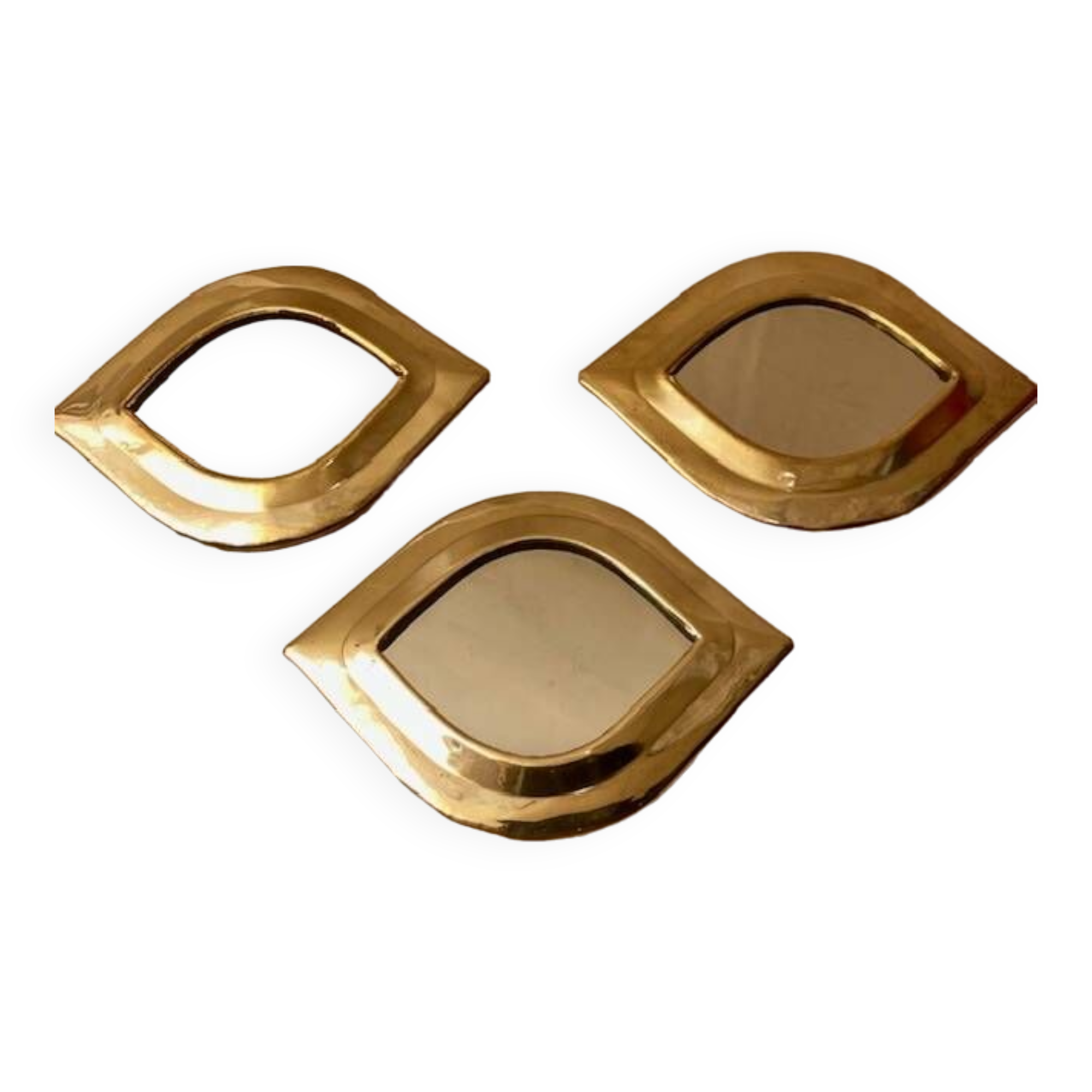 Eye mirror trio