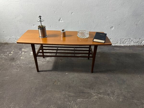 Table basse teck Nathan