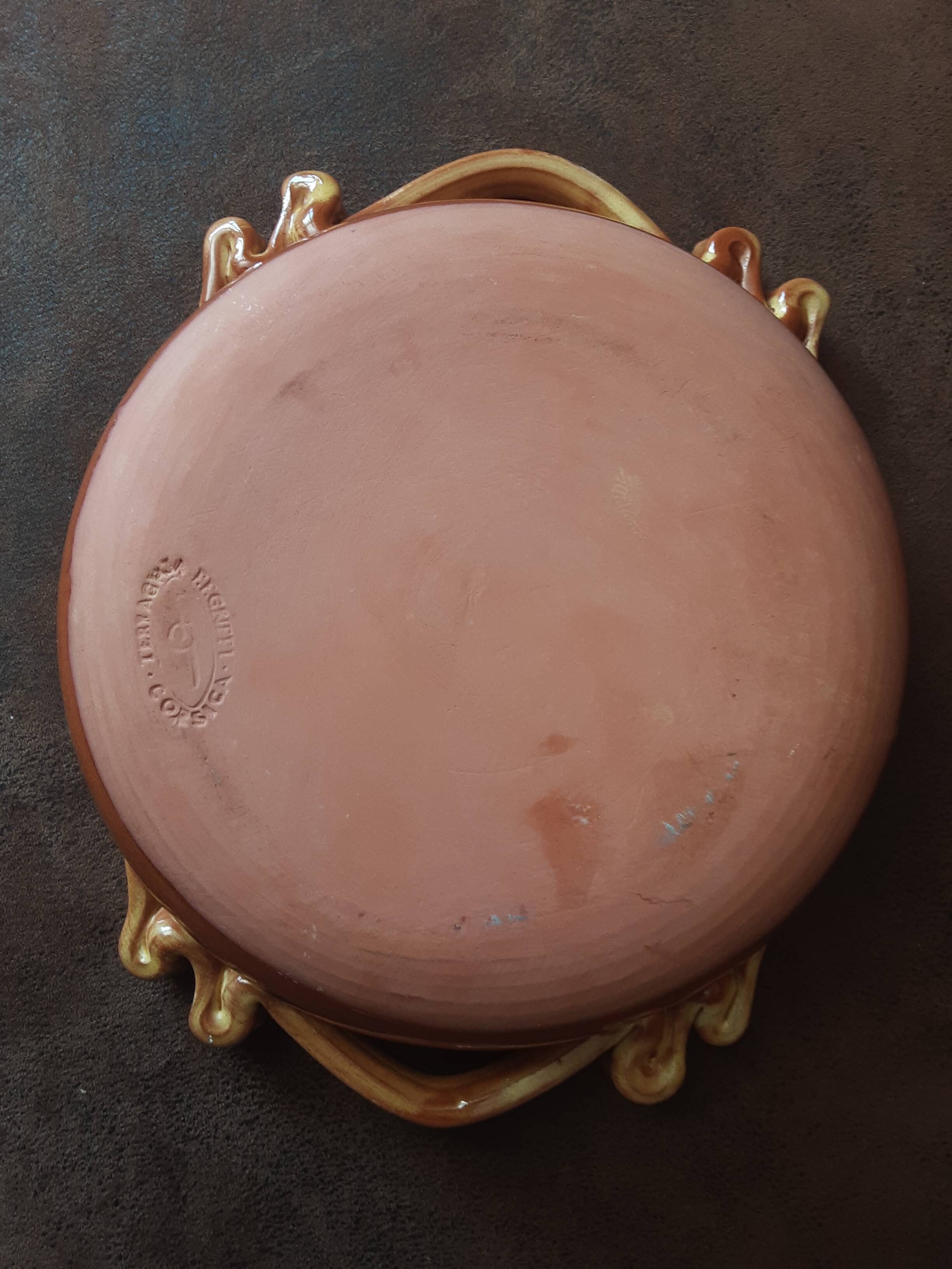 Corsican artisanal cup