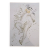 André Masson (1896–1987) – The Reader, original signed lithograph, Paris