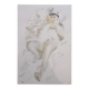André Masson (1896–1987) – Le Lecteur, lithographie originale signée, Paris