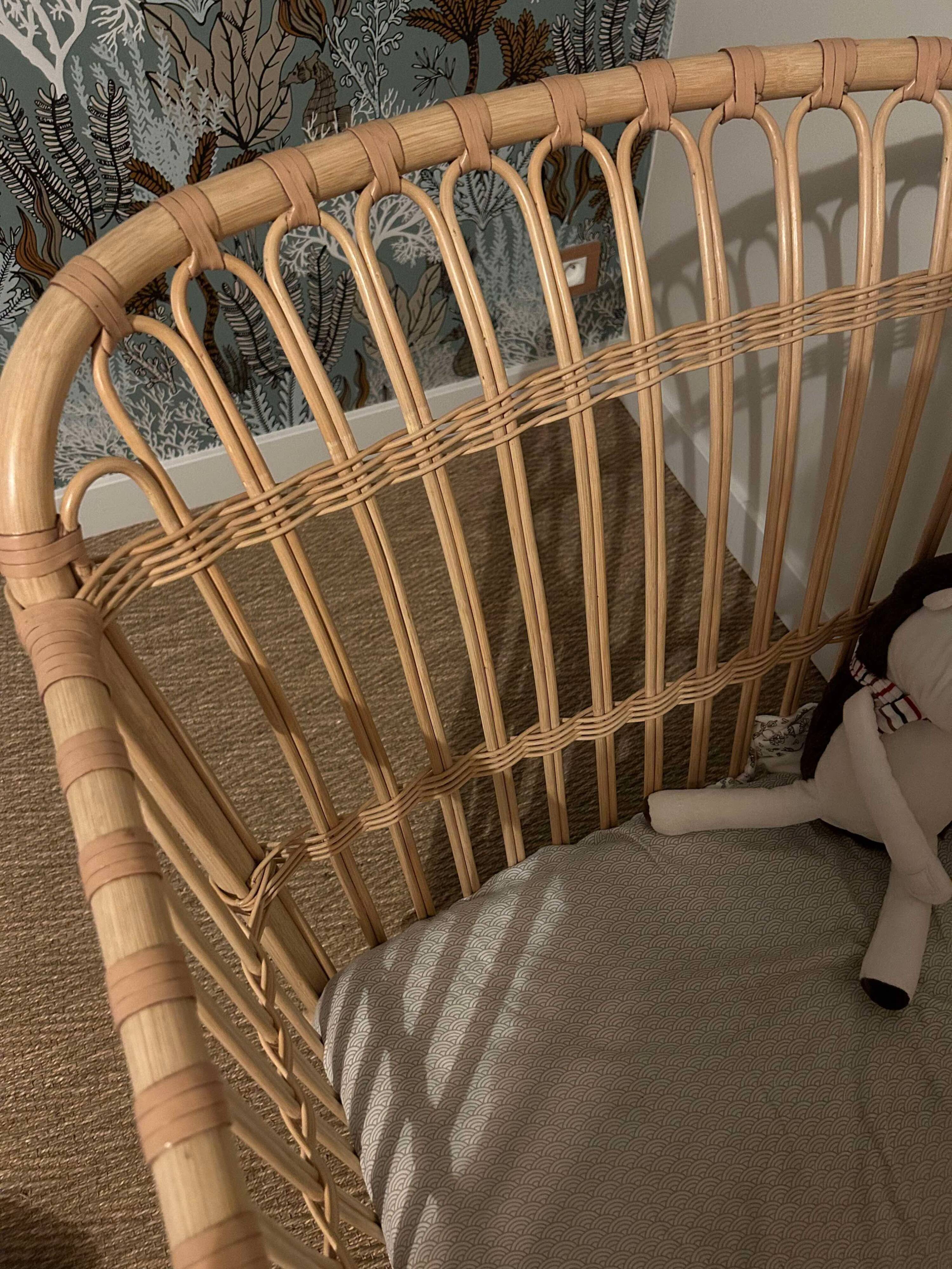 Bermbach Handcrafted Cradle