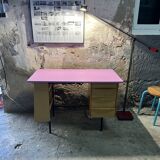 Modernist office in formica